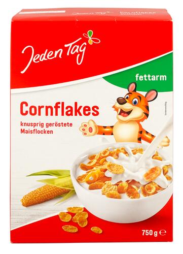 Jeden Tag Cornflakes