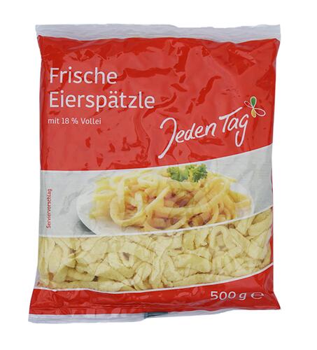 Jeden Tag Frische Eierspätzle