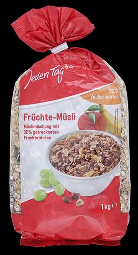 Jeden Tag Früchte-Müsli