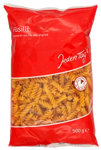 Jeden Tag Fusilli