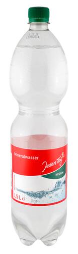 Jeden Tag Mineralwasser Medium