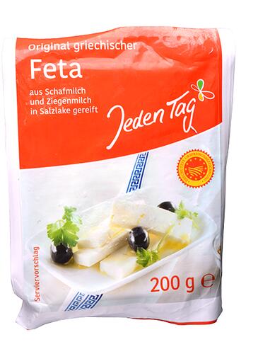 Jeden Tag Original griechischer Feta