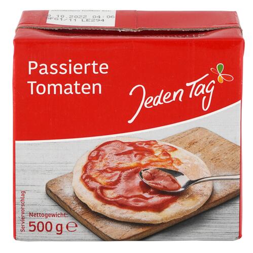 Jeden Tag Passierte Tomaten