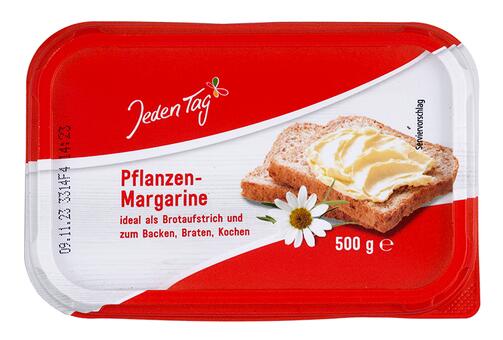 Jeden Tag Pflanzen-Margarine