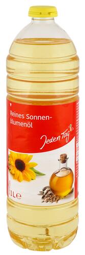 Jeden Tag Reines Sonnenblumenöl