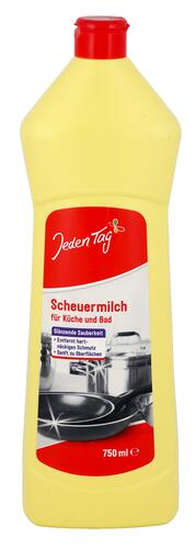 Jeden Tag Scheuermilch