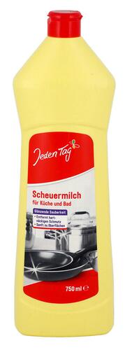 Jeden Tag Scheuermilch