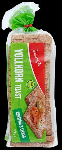 Jeden Tag Vollkorn Toast