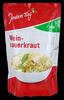 Jeden Tag Weinsauerkraut mild Jeden Tag Weinsauerkraut mild