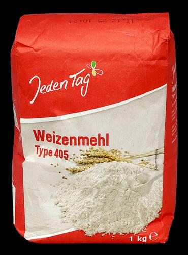 Jeden Tag Weizenmehl Type 405 