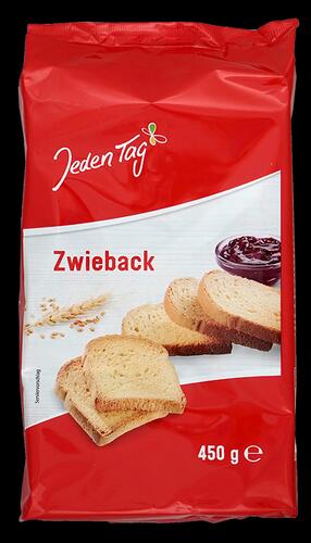 Jeden Tag Zwieback