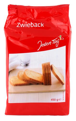 Jeden Tag Zwieback