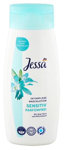 Jessa Intimpflege Waschlotion Sensitiv Parfümfrei
