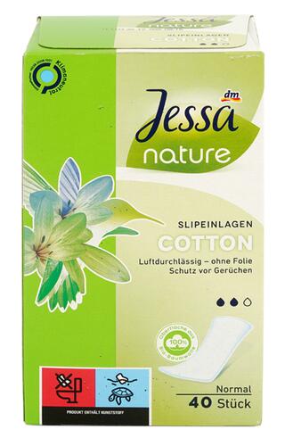 Jessa Nature Slipeinlagen Cotton, normal