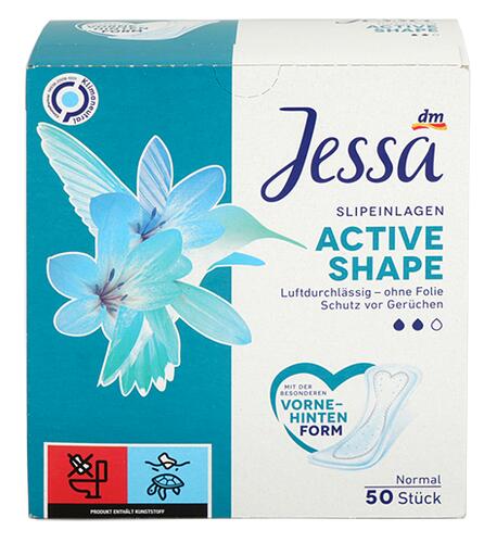 Jessa Slipeinlagen Active Shape, normal