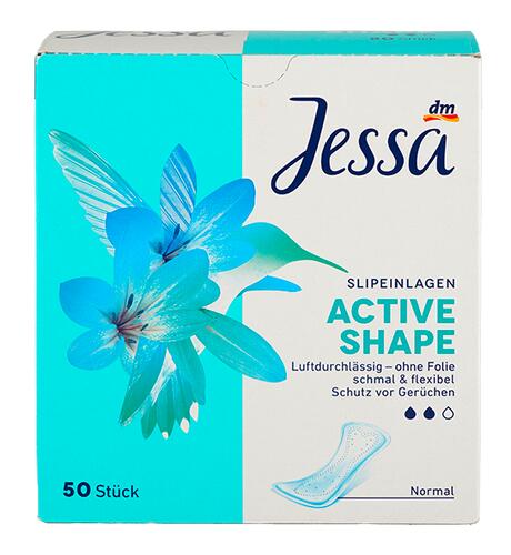 Jessa Slipeinlagen Active Shape, normal Jessa Slipeinlagen Active Shape, normal