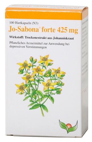 Jo-Sabona forte 425 mg, Hartkapseln