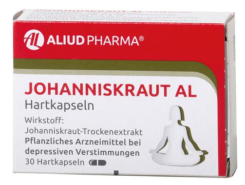 Johanniskraut AL, Hartkapseln