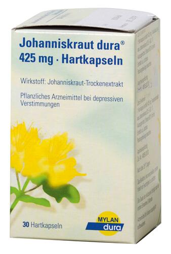 Johanniskraut dura 425 mg, Hartkapseln