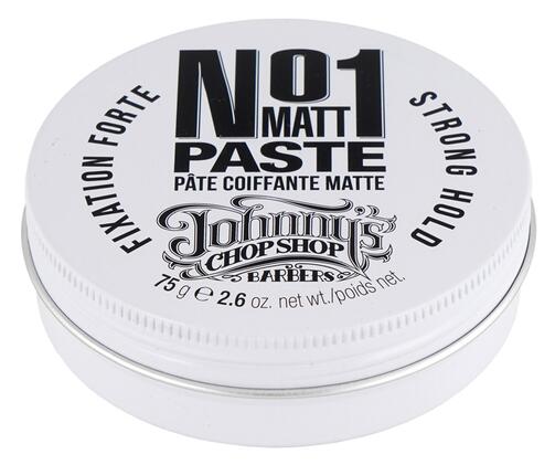 Johnnys Chop Shop No 1 Matt Paste Strong Hold Johnnys Chop Shop No 1 Matt Paste Strong Hold