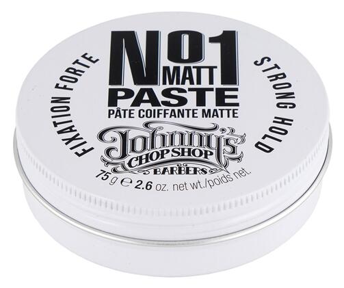 Johnnys Chop Shop No 1 Matt Paste Strong Hold