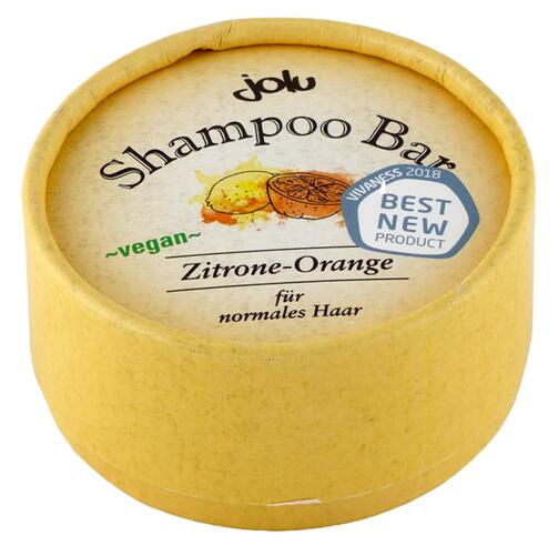 Jolu Shampoo Bar Zitrone-Orange