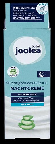 Joolea feuchtigkeitsspendende Nachtcreme