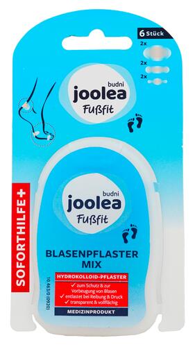 Joolea Fußfit Blasenpflaster Mix