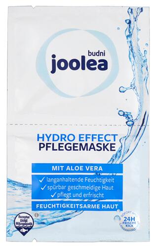 Joolea Hydro Effect Pflegemaske mit Aloe Vera