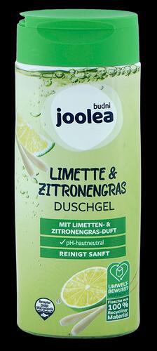 Joolea Limette & Zitronengras Duschgel