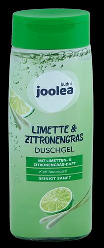 Joolea Limette & Zitronengras Duschgel