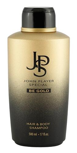 JPS John Player Special Be Gold Hair & Body Shampoo