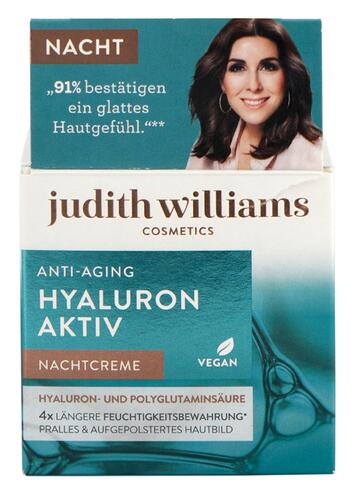 Judith Williams Anti-Aging Hyaluron Aktiv Nachtcreme