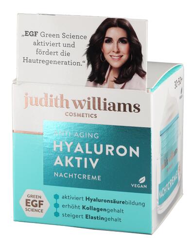 Judith Williams Anti-Aging Hyaluron Aktiv Nachtcreme Judith Williams Anti-Aging Hyaluron Aktiv Nachtcreme