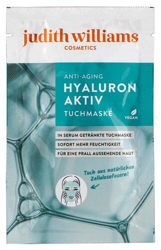 Judith Williams Anti-Aging Hyaluron Aktiv Tuchmaske