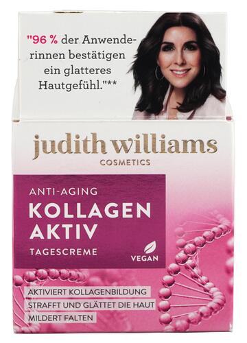 Judith Williams Anti-Aging Kollagen Aktiv Tagescreme