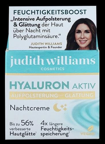 Judith Williams Hyaluron Aktiv Nachtcreme
