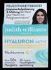 Judith Williams Hyaluron Aktiv Nachtcreme