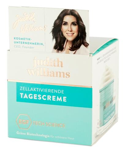 Judith Williams zellaktivierende Tagescreme Judith Williams zellaktivierende Tagescreme