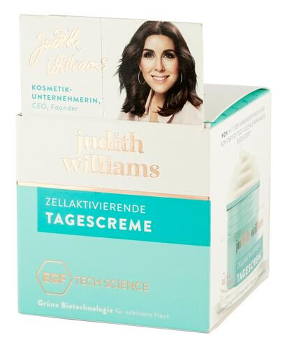Judith Williams zellaktivierende Tagescreme Judith Williams zellaktivierende Tagescreme