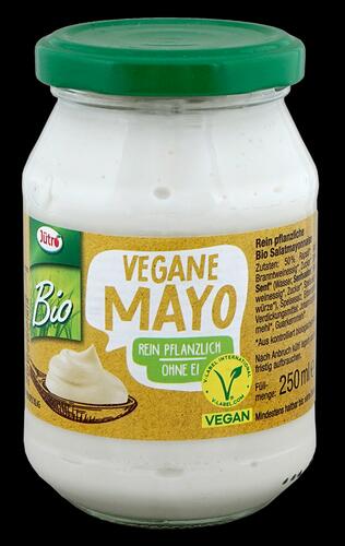 Jütro Bio Vegane Mayo
