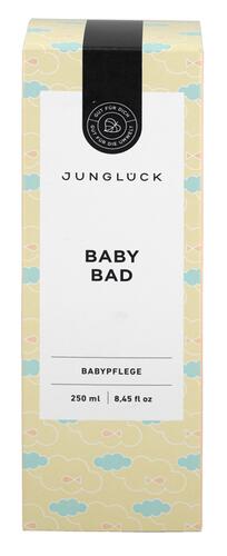 Junglück Baby Bad