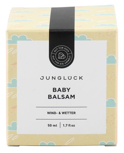 Junglück Baby Balsam Wind- & Wetter