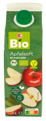 K-Bio Apfelsaft naturtrüb