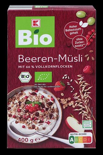 K-Bio Beeren-Müsli