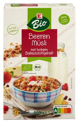 K-Bio Beeren Müsli