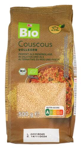 K-Bio Couscous Vollkorn