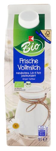 K-Bio Frische Vollmilch