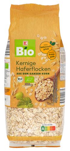 K-Bio Kernige Haferflocken