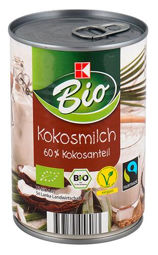 K-Bio Kokosmilch, Fairtrade